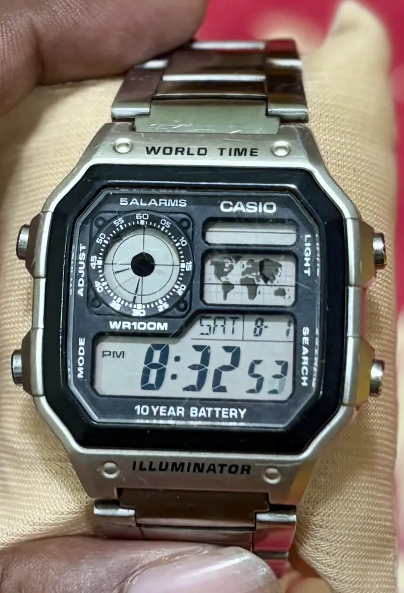 Casio Royale AE-1200WHD-1AVDF-D099 Digital