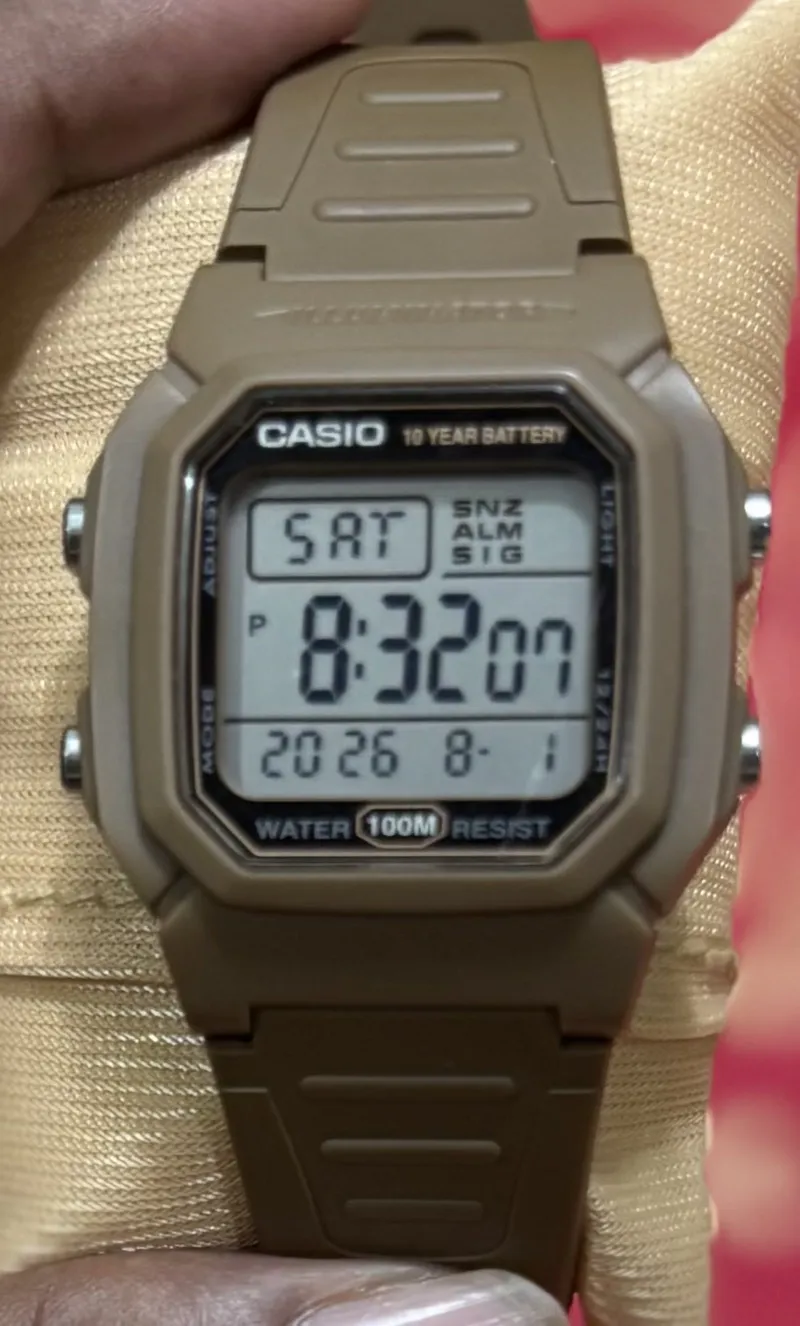 Casio D334 Digital