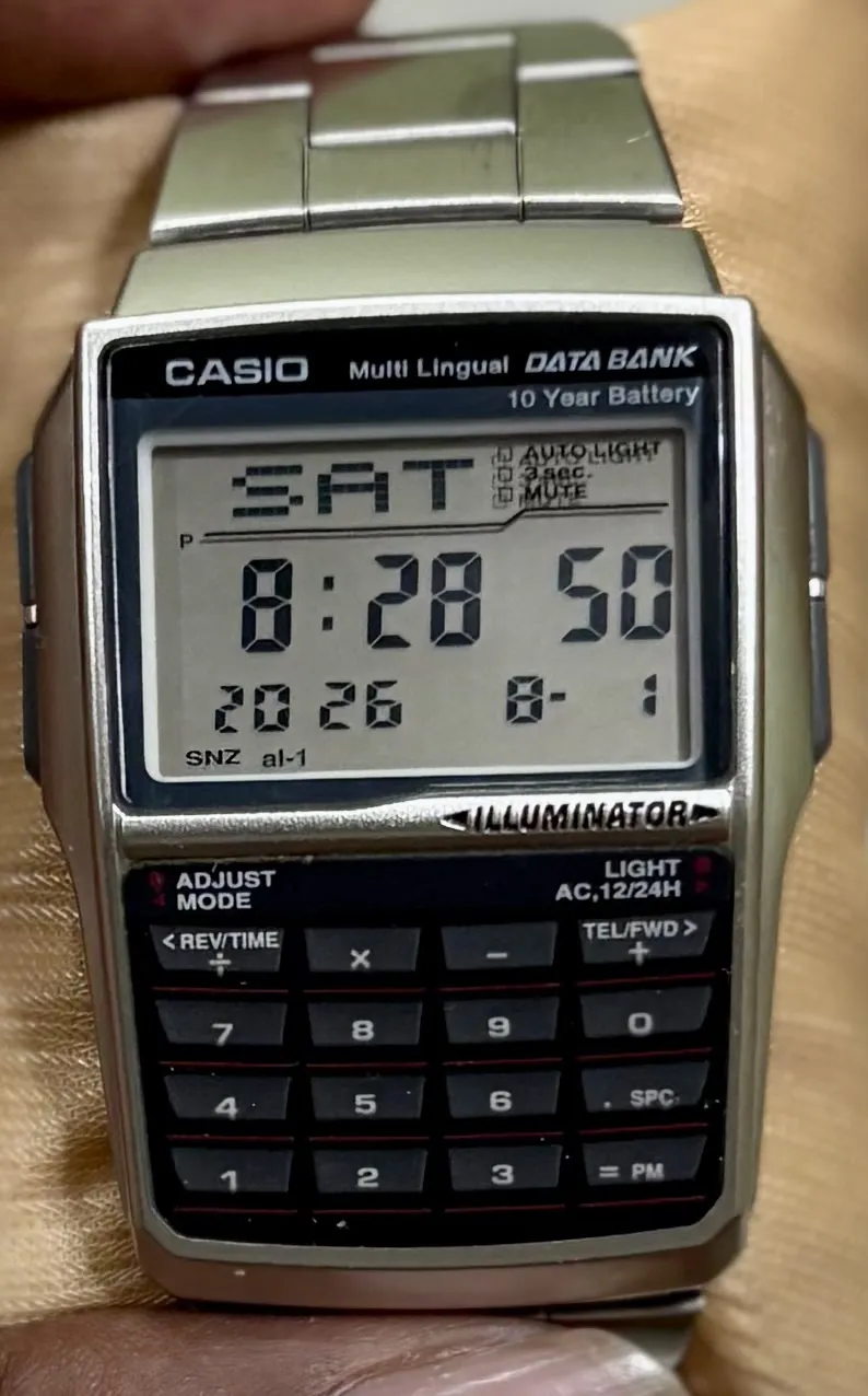 Casio DBC-32D-1ADF Vintage Digital