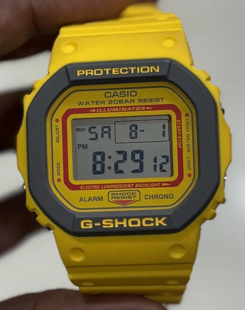 Casio G-Shock DW-5610Y-9DR Digital