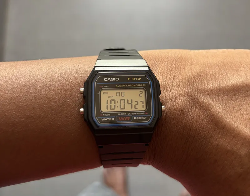 Casio F-91W-1Q Youth Digital