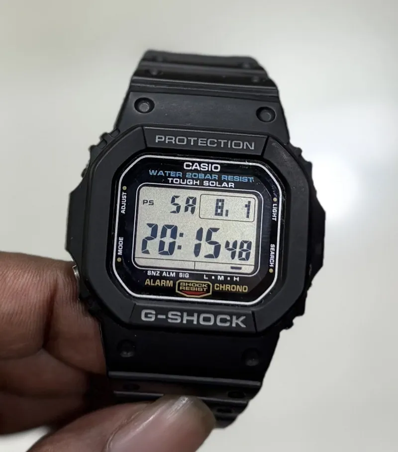 Casio G-Shock G-5600UE-1DR Digital Tough Solar
