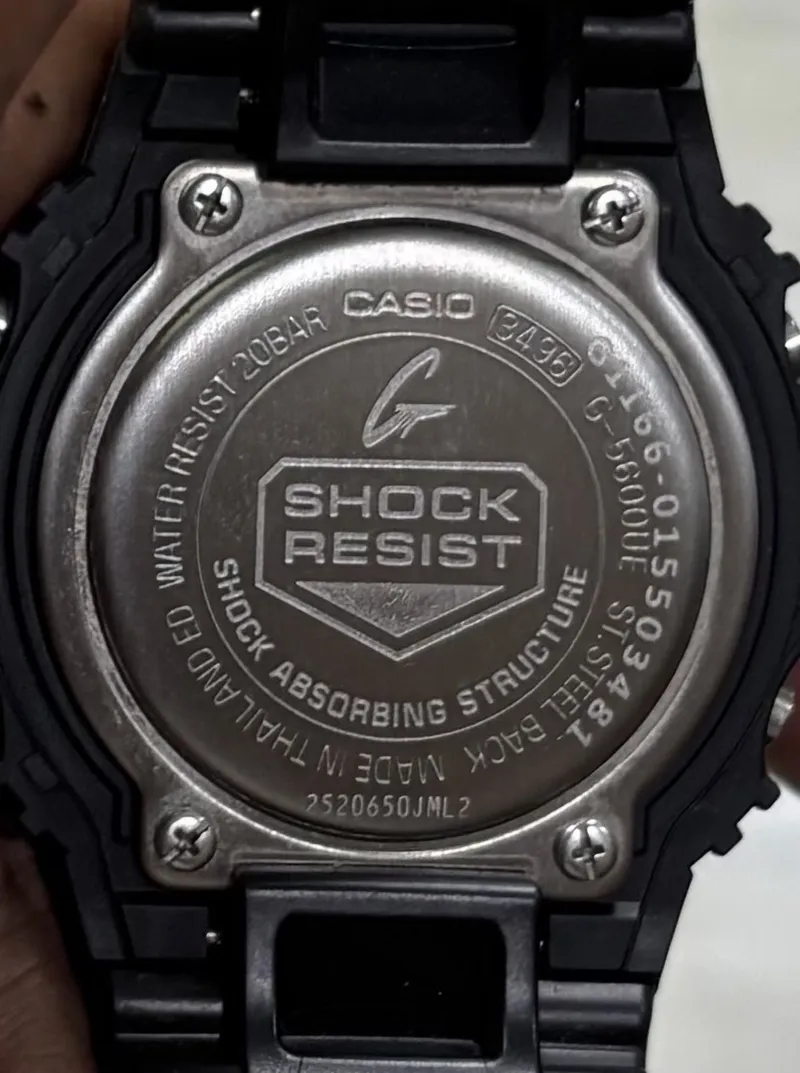 Casio G-Shock G-5600UE-1DR Digital Tough Solar — photo 2