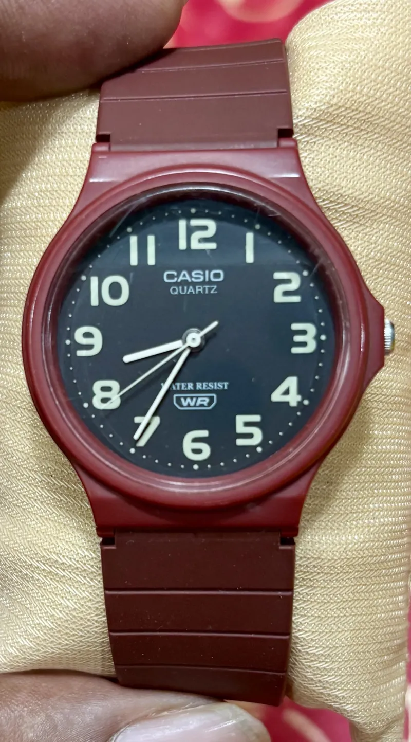 Casio MQ-24UC-4BDF Youth Analog