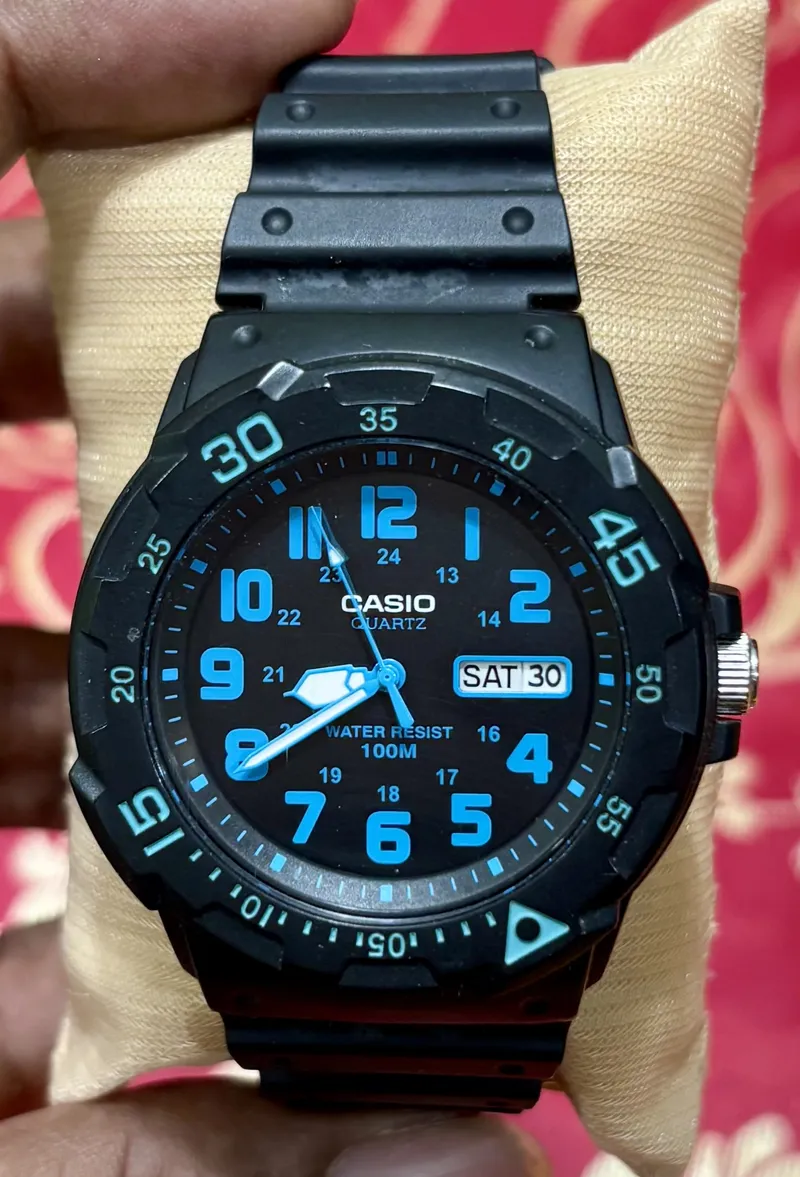 Casio MRW-200H-2BVDF Youth Analog
