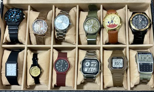 Watches collection